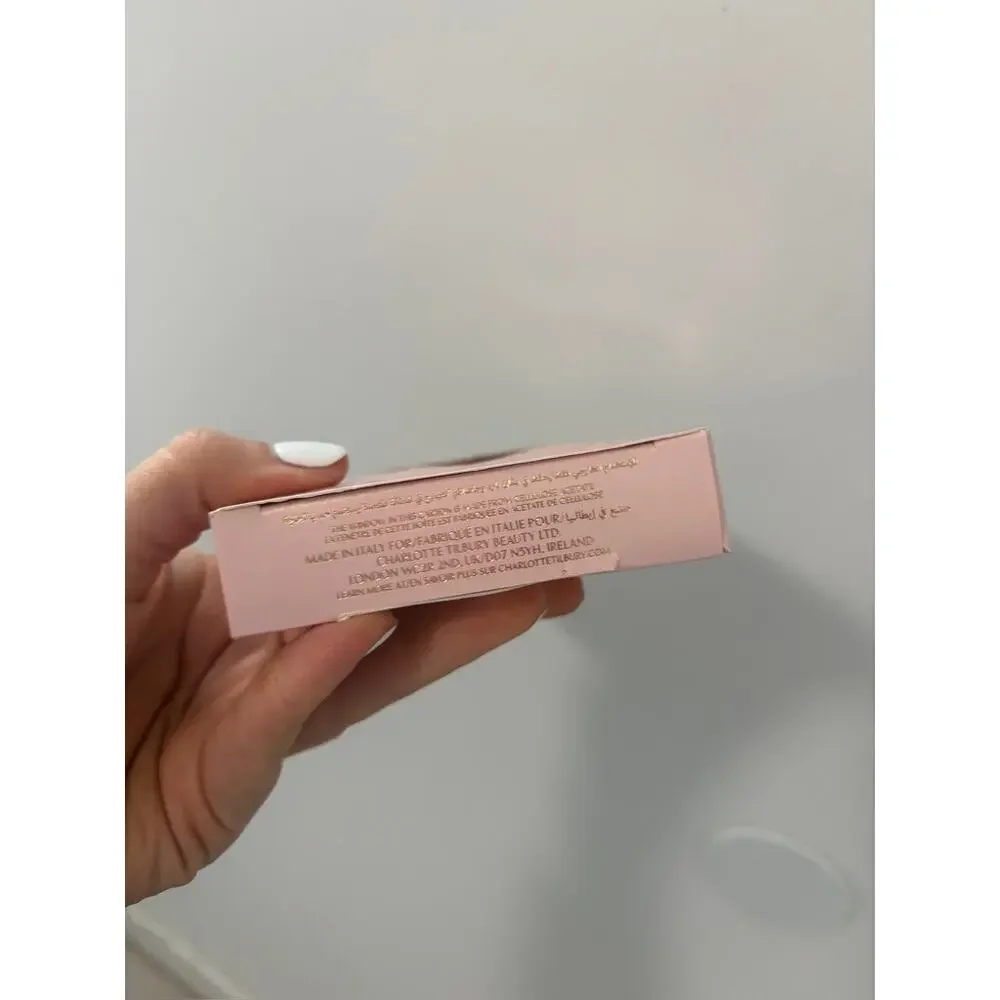 NEW Charlotte Tilbury Pillow Talk Iconic Blush & Glow Kit